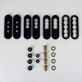 Universal Pin Plate Kit (101282)-Pin Plate Kit-One Up Offroad-101282-Dirty Diesel Customs
