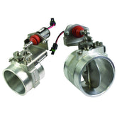 Universal Positive Air Shut-Off 4.0" W/ Electronics (1036733)-Positive Air Shut-Off-BD Diesel-1036733-Dirty Diesel Customs