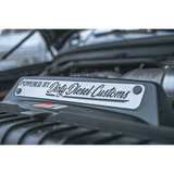 Universal Powered By Dirty Engine Placard-Dress Up-Dirty Diesel Customs-Dirty Diesel Customs