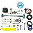 Universal Premium Large Single Air Horn Kit w/ Onboard Air (HP10238)-Air Horn Kit-PACBRAKE-Dirty Diesel Customs