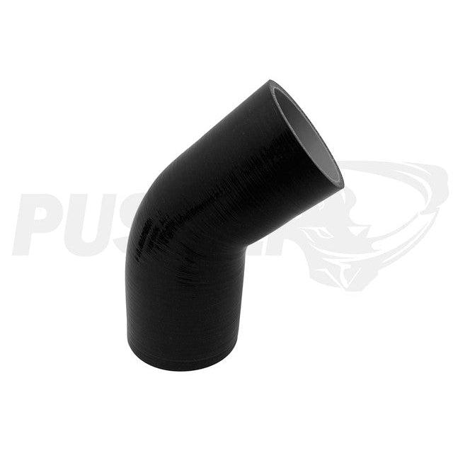 Universal Pusher 5-Ply 45 Degree Silicone Coupler (PS45)-Couplers & Accessories-Pusher-Dirty Diesel Customs