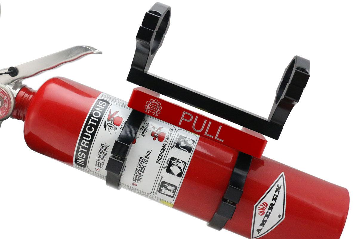 Universal QD Fire Extinguisher Mount w/ Extinguisher Roll bar (60611)-Fire Ext Mount-Deviant Race Parts-Dirty Diesel Customs
