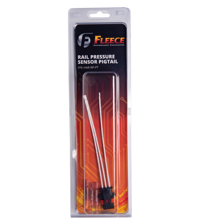 Universal Rail Pressure Sensor Pigtail (FPE-HAR-RP-PT)-Sensor Connector-Fleece Performance-Dirty Diesel Customs