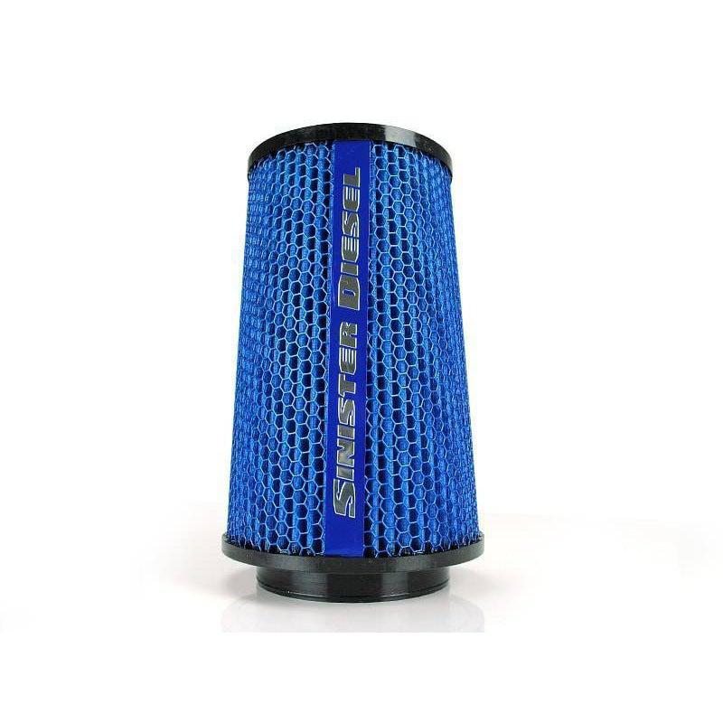 Universal Replacement Dry Media Disposable Air Filter w/4" Inner Diameter (SD-CAI-FILTER-DRY)-Air Filter-Sinister-Dirty Diesel Customs