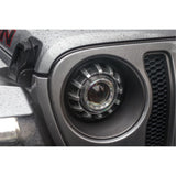 Universal Round Black Sealed Bi-LED 7" (LF354)-LED Bulb-Morimoto-Dirty Diesel Customs