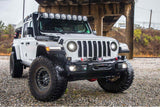 Universal Round Black Sealed Bi-LED 7" (LF354)-LED Bulb-Morimoto-Dirty Diesel Customs