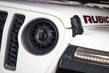 Universal Round Black Sealed Bi-LED 7" (LF354)-LED Bulb-Morimoto-Dirty Diesel Customs