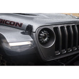 Universal Round Black Sealed Bi-LED 7" (LF354)-LED Bulb-Morimoto-Dirty Diesel Customs