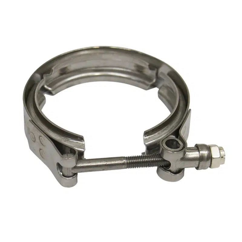 Universal S300 Compressor Half Marmon Flange V-Band Clamp (1452225)-Turbo Clamps-BD Diesel-1452225-Dirty Diesel Customs