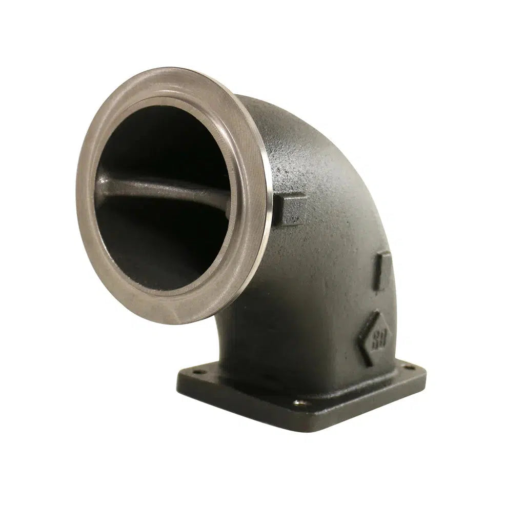 Universal S300SX-E to T6 Turbo Hot Pipe Adapter (1405454)-Turbo Elbow Adapter-BD Diesel-1405454-Dirty Diesel Customs