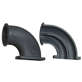 Universal S300SX-E to T6 Turbo Hot Pipe Adapter (1405454)-Turbo Elbow Adapter-BD Diesel-1405454-Dirty Diesel Customs
