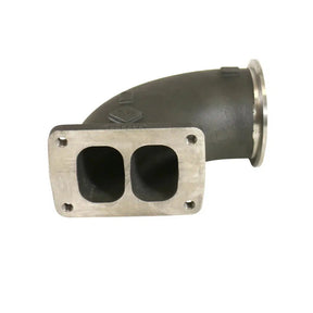 Universal S400 T6 Turbo Cobra V-Band to T6 Hot Pipe Adapter (1405439)-Turbo Drain Adapter-BD Diesel-1405439-Dirty Diesel Customs