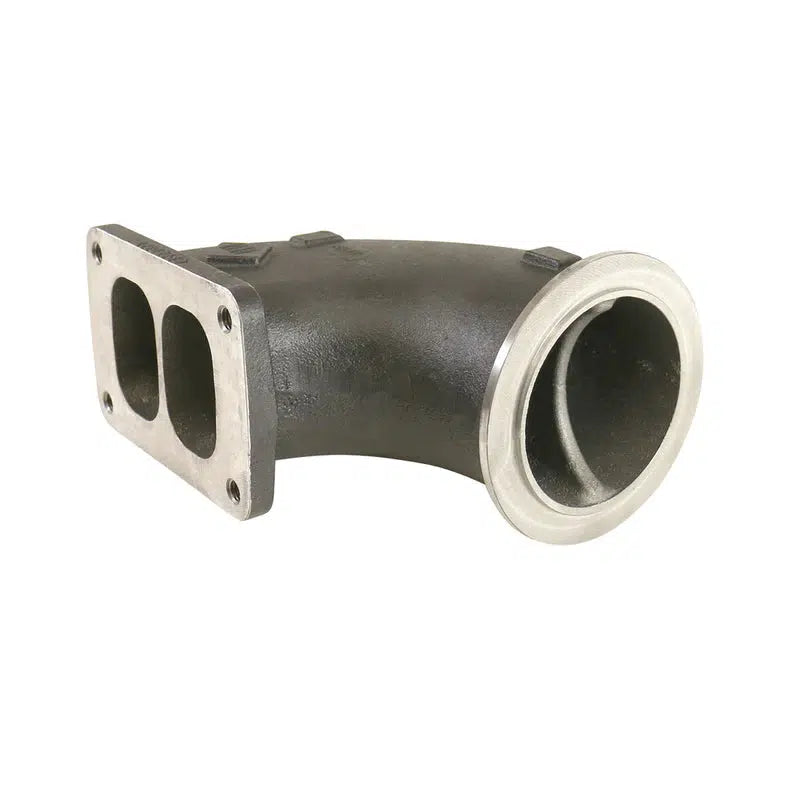 Universal S400 T6 Turbo Cobra V-Band to T6 Hot Pipe Adapter (1405439)-Turbo Drain Adapter-BD Diesel-1405439-Dirty Diesel Customs