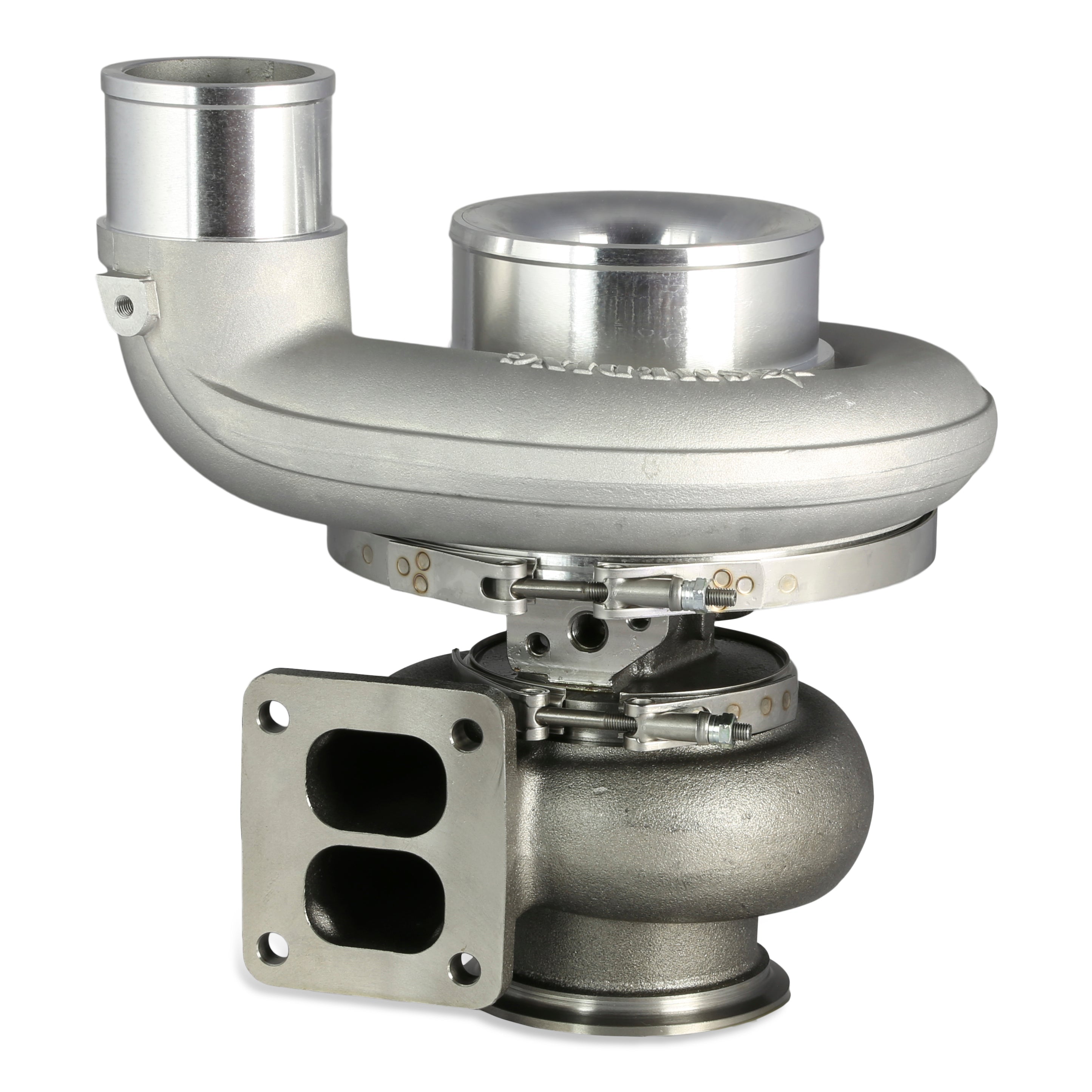 Universal S464 T4 90-Degree Cover Turbocharger (CS4648390STDS490)-Performance Turbocharger-Smeding Diesel LLC-Dirty Diesel Customs