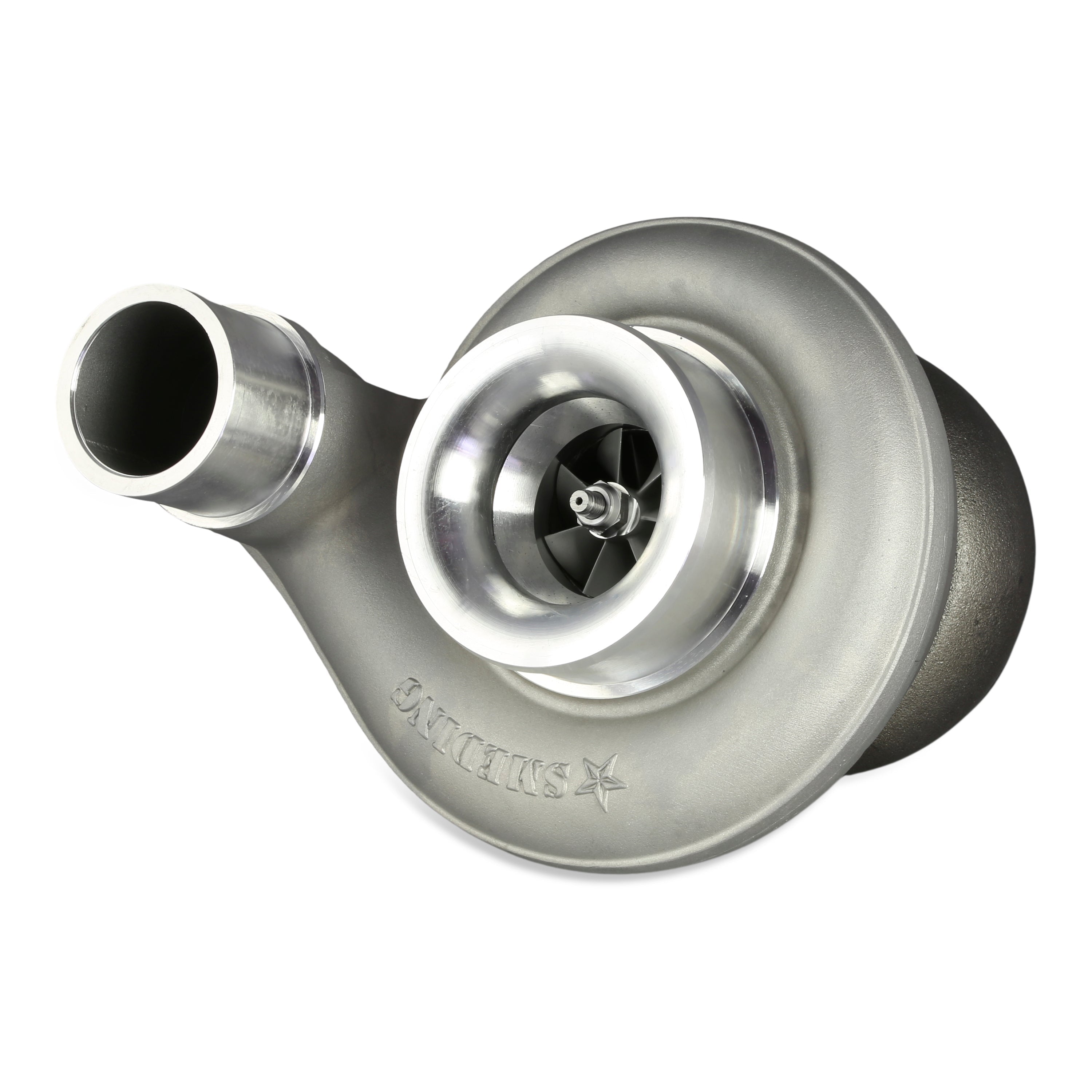 Universal S464 T4 90-Degree Cover Turbocharger (CS4648390STDS490)-Performance Turbocharger-Smeding Diesel LLC-Dirty Diesel Customs