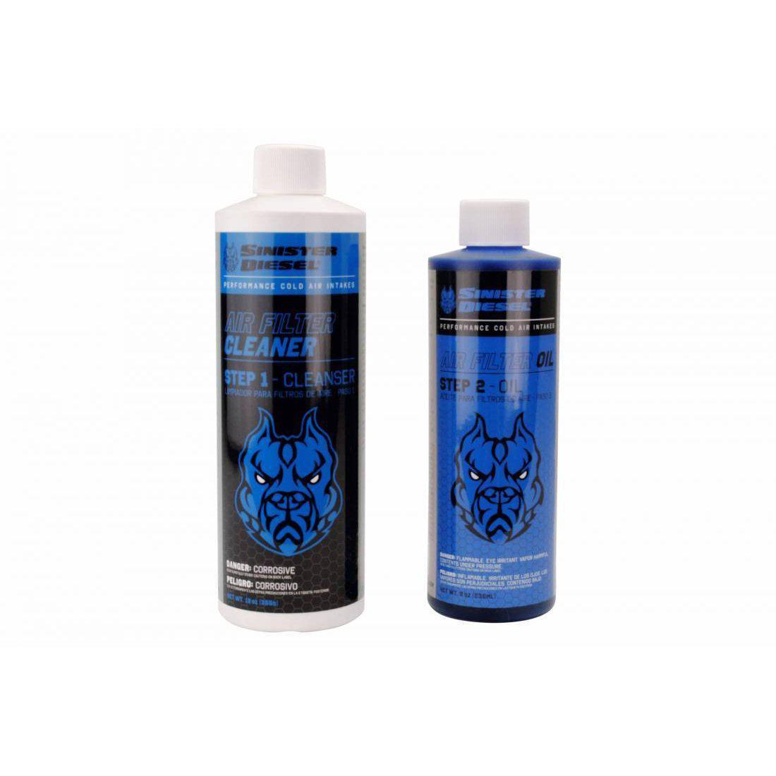 Universal Sinister Air Filter Cleaning Kit (SD-CK-FILTER)-Intake Oil Kit-Sinister-Dirty Diesel Customs