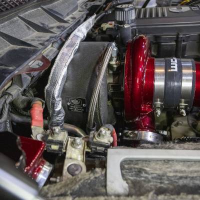 Universal T4 Turbo Heat Blanket (WCF100731)-Heat Shield-Wehrli Custom Fabrication-Dirty Diesel Customs