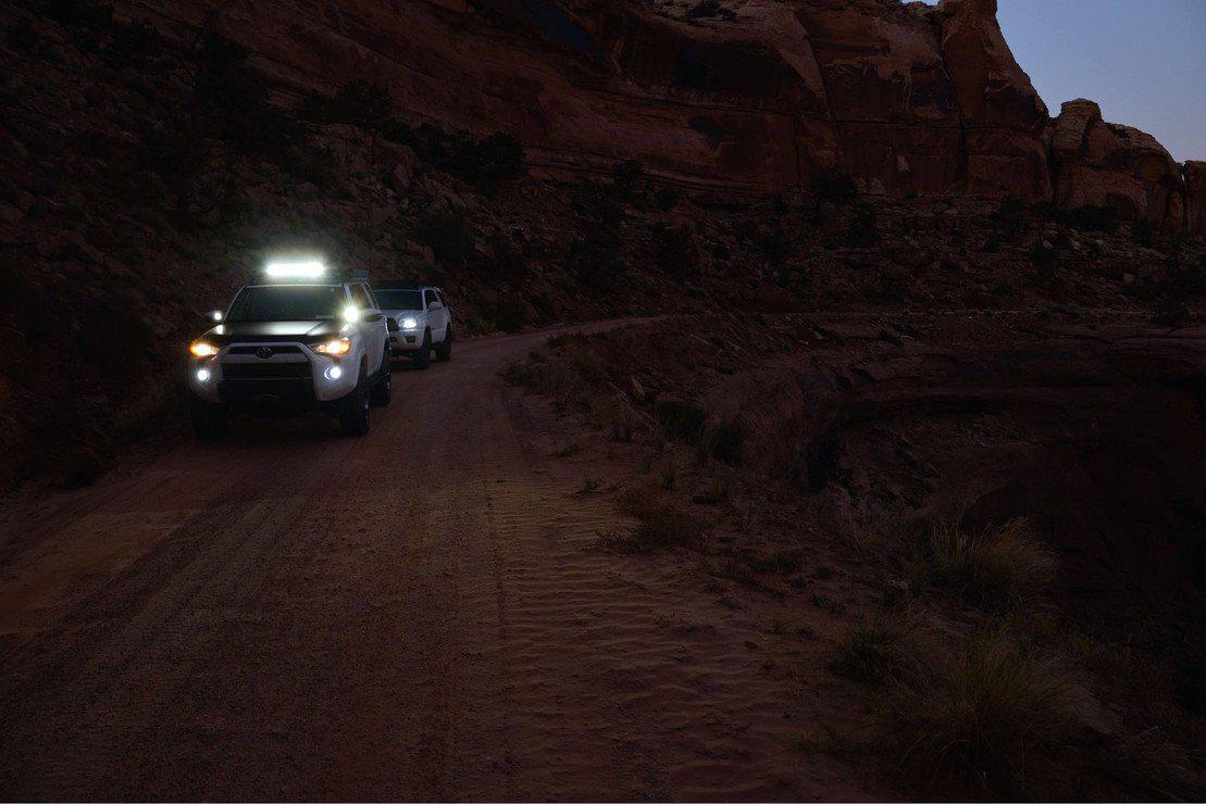 Universal Toyota Oval XB LED Fog Light (LF220)-Fog Lights-Morimoto-Dirty Diesel Customs