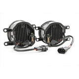 Universal Toyota Oval XB LED Fog Light (LF220)-Fog Lights-Morimoto-Dirty Diesel Customs