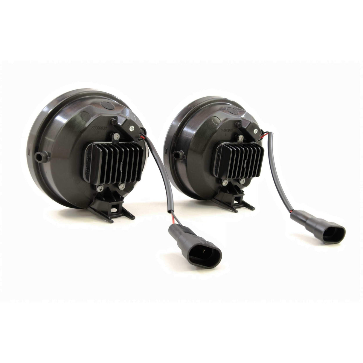Universal Toyota XB LED Black Fog Light (LF361)-Fog Lights-Morimoto-Dirty Diesel Customs