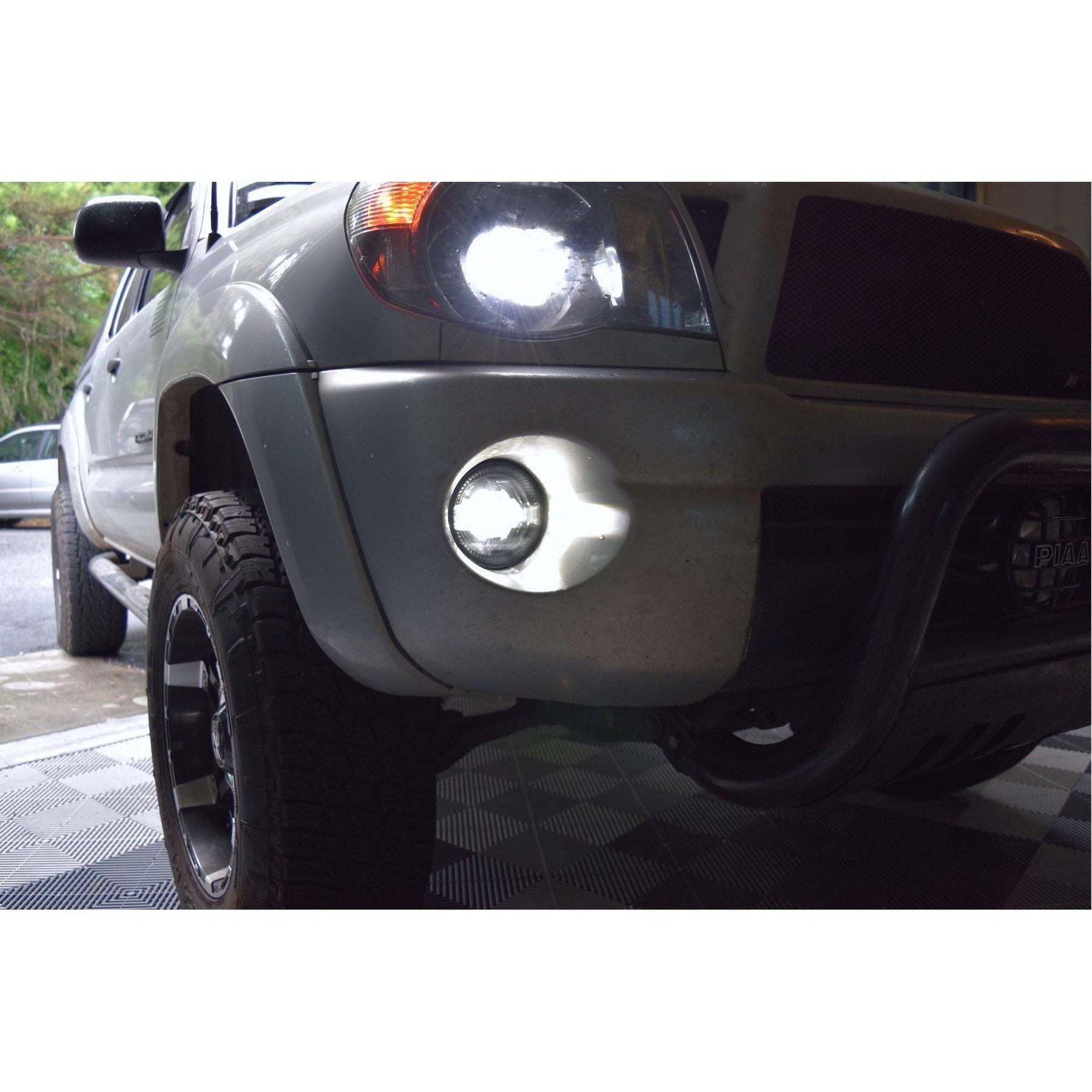 Universal Toyota XB LED Black Fog Light (LF361)-Fog Lights-Morimoto-LF361-Dirty Diesel Customs