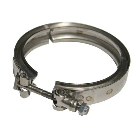 Universal V-Band Clamp - BD S400 Full Marmon Turbine / S300 SX-E (Non-Cobra) (1453602)-Turbo Clamps-BD Diesel-Dirty Diesel Customs