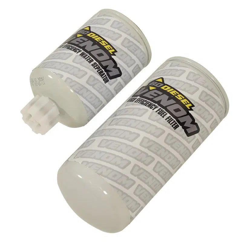 Universal Venom Lift Pump Replacement Filter Dual-Pack (1050341)-Filter Kit-BD Diesel-Dirty Diesel Customs