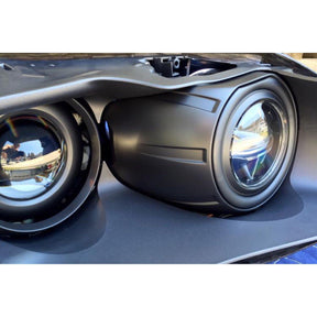 Universal XB LED Black Fog Lights (LF060)-Fog Lights-Morimoto-LF060-Dirty Diesel Customs