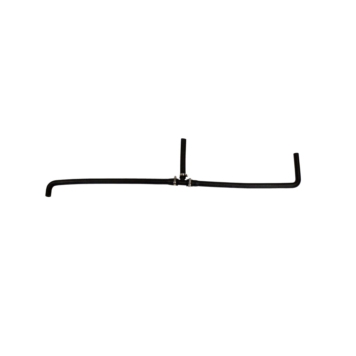 Universal pre-formed 5/8" hose with 90 degree ends and T-fitting (FPE-34257-A)-Coolant Hose Kit-Fleece Performance-Dirty Diesel Customs