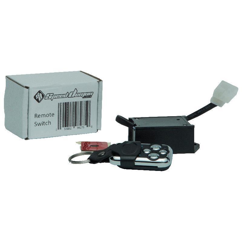 Wireless Remote for LED Lights (10-30033) Speed Demon – Dirty - Main Image