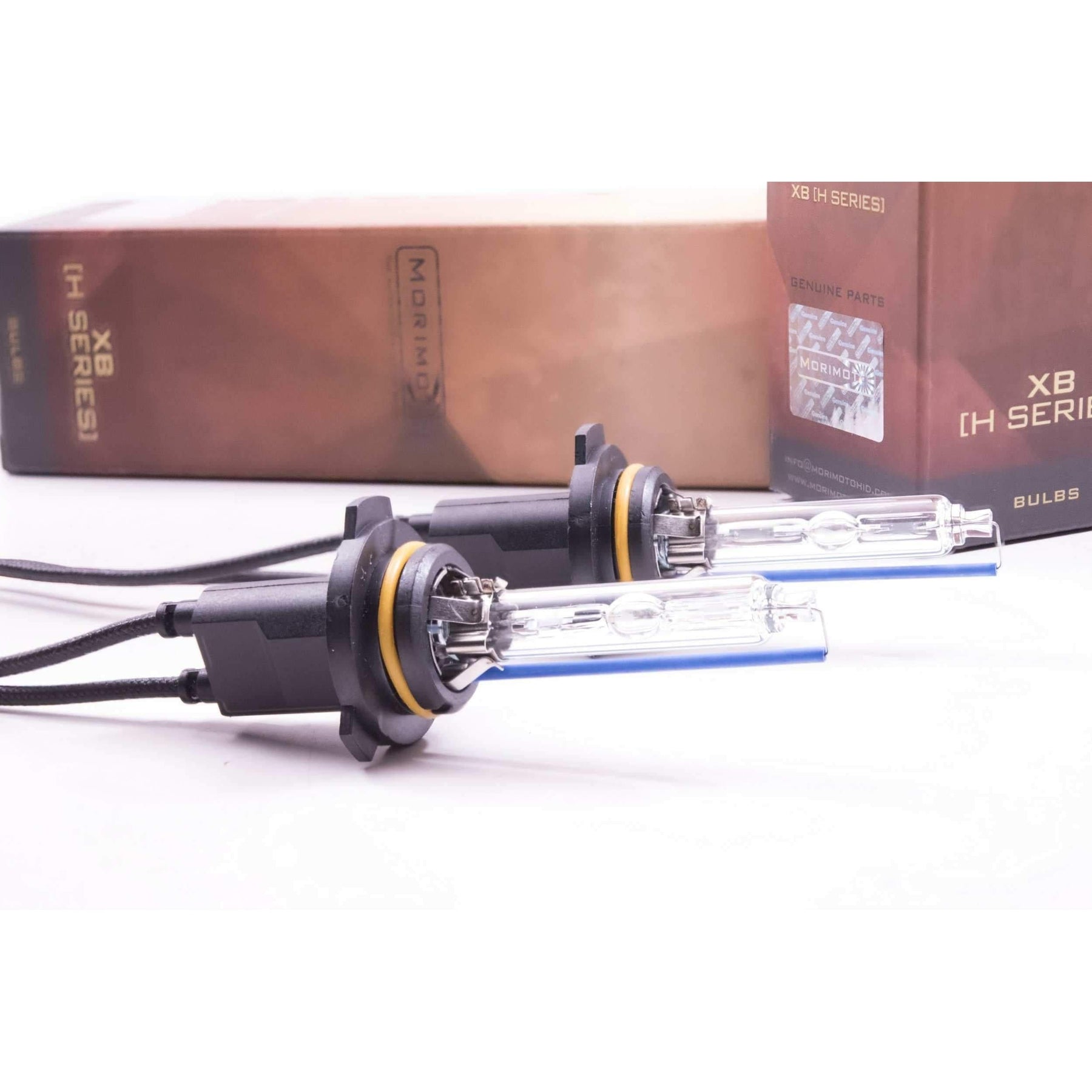 XB 9006 6K HID Bulbs (MM.N.043)-HID Bulbs-Morimoto-MM.N.043-Dirty Diesel Customs