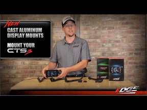 2015-2019 Duramax 2500/3500 CTS3 Pillar Display Mount (28600)