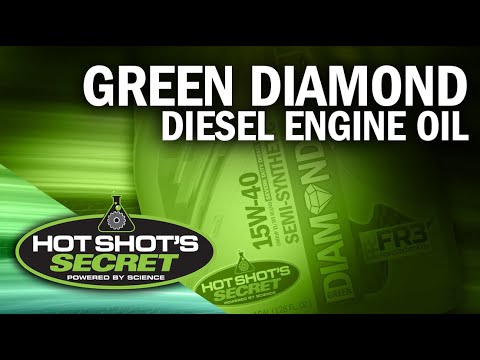 Hot Shot's Secret 10W-30 Full Synthetic Diesel Green Diamond Fleet Oil (GD1GFULL-SYN1030)