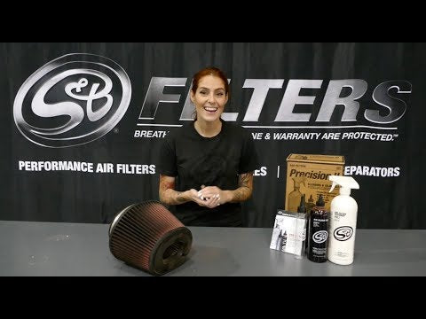 S&B Replacement Air Filter For AFE (CR-90015)