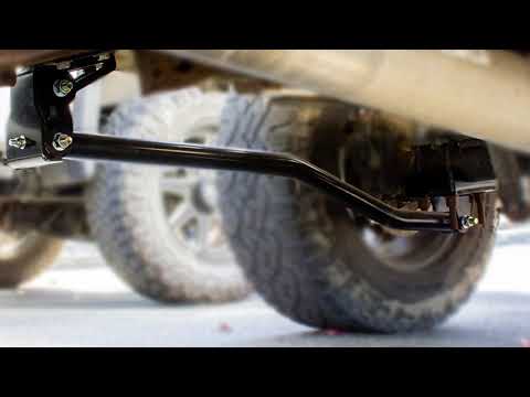 2001-2010 Duramax Death Grip Full Floating Traction Bar Kit (KRTB10)