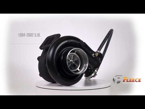1994-2002 Cummins HX35 63mm FMW Cheetah Turbocharger (FPE-HX35-63-FMW)